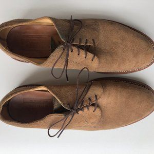 Oak Street Suede Oxford Shoe M 10